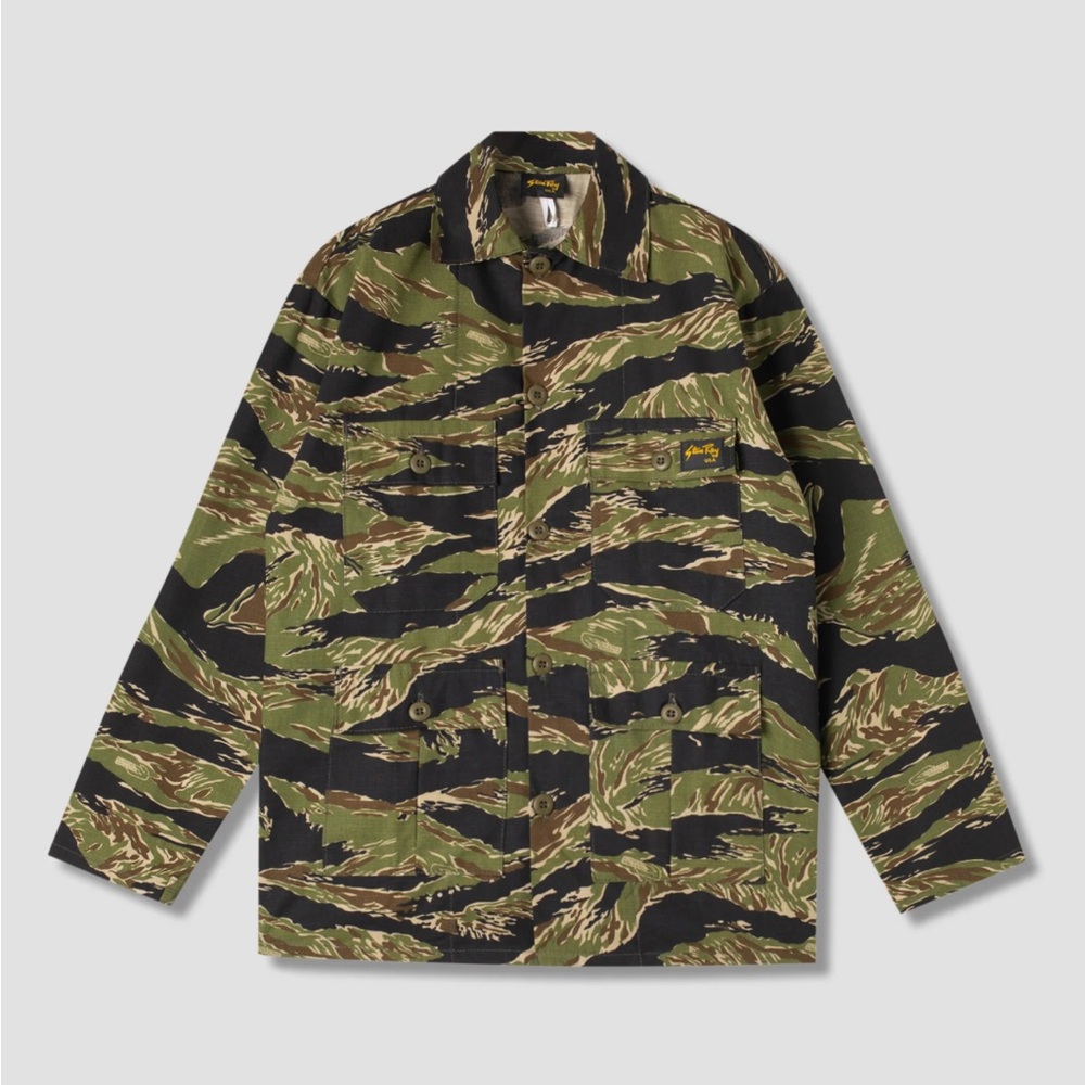 Stan Ray 4 POCKET JACKET TIGERSTRIPE RIPSTOP